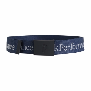 Gürtel Peak Performance Rider Belt Unisex Blue Shadow