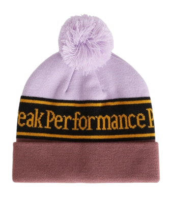 Muts Peak Performance Pow Hat Rose Brown