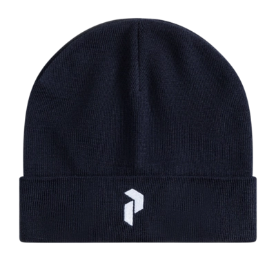 Hat Peak Performance Logo Hat Blue Shadow