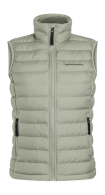 Gilet Sans Manches Peak Performance Femme Insulated Vest Limit Green
