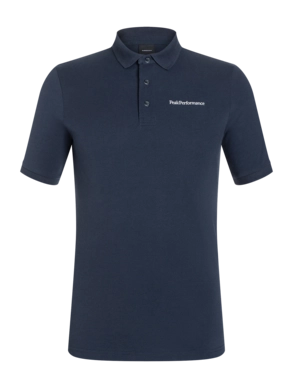 Poloshirt Peak Performance Polo Herren Blue Shadow