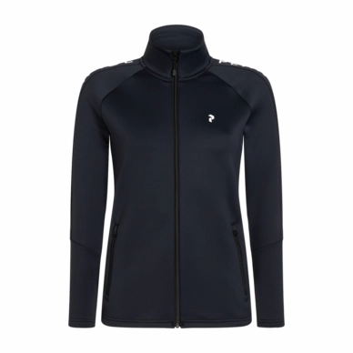 Jas Peak Performance Women Rider Mid Zip Jacket Black 2023