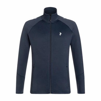 Jacket Peak Performance Men's Rider Mid Zip Jacket Blue Shadow 2023