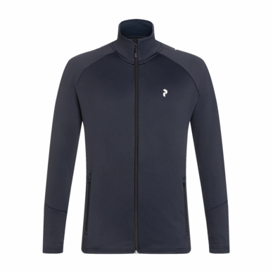 Jacke Peak Performance Rider Mid Zip Jacket Herren Black 2023