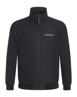 Jas Peak Performance Men Coastal Jacket Black | Etrias.nl