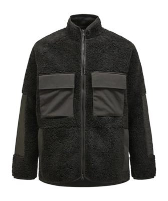 Sweatjacke Peak Performance Heavy Pile Oversized Jacket Herren Olive Extreme