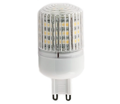 G9 LED Lamp (GU9) 230 Volt 3,0 Watt, (Vervangt 35 Watt halogeen)