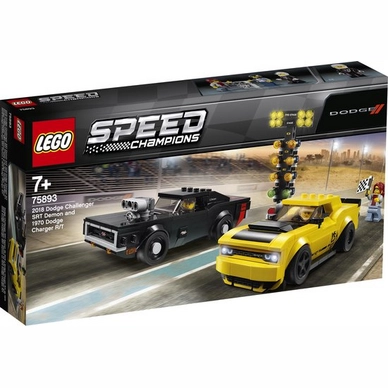 LEGO Speed Champions Dodge Challenger and Dodge Charger Set (75893)