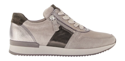 Sneaker Gabor 73.420.12 Damen Silver / Silk / Bronze
