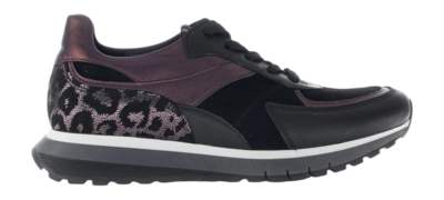 Sneaker Gabor 76.375.47 Damen Black / Copper