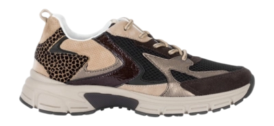 Sneaker Gabor 76.536.34 Damen Black / Brown / Sand
