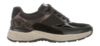 Sneaker Gabor 76.585.37 Damen Black / Beige