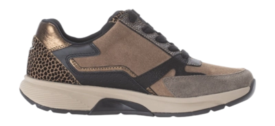 Sneaker Gabor 76.878.42 Damen Nut / Black / Bronze