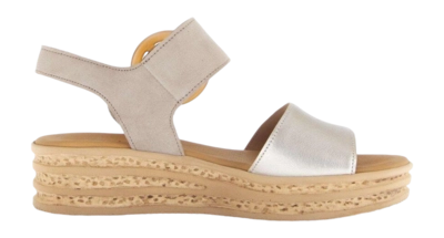 Gabor Damen 84.550.62 Puder/Rabbit | Fashionschuh