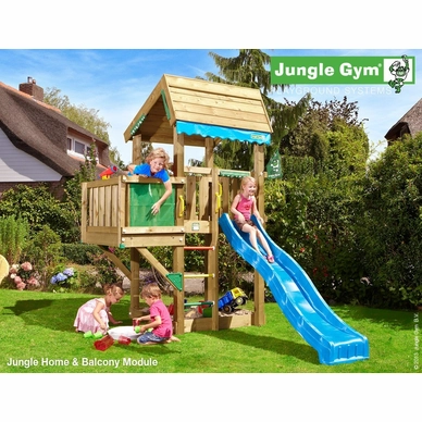 Speeltoren Jungle Gym Jungle Home + Balcony