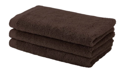 Gastendoek Aquanova London Pecan (Set van 6)
