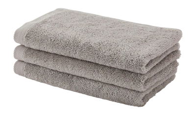 Gastendoek Aquanova Sava Truffle (Set van 6)