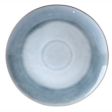 Serving Dish Gastro Round Grey Blue 33 cm