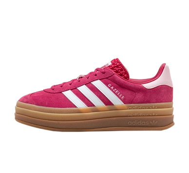 Adidas Gazelle Bold Wild Pink / Footwear White / Clear Pink