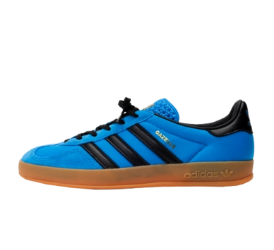 Adidas Gazelle Indoor Bright Blue / Core Black / Gum2