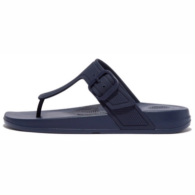 FitFlop Women iQushion Adjustable Buckle Midnight Navy