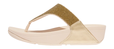 Tongs FitFlop Women Lulu Opul Toe-Post Platino