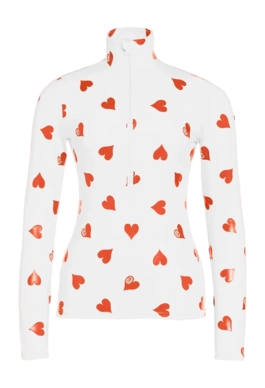 Ski Sweatshirt Goldbergh Women Lovey White