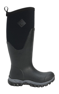 Snowboot Muck Boot Women Arctic Sport II Black Black Tall