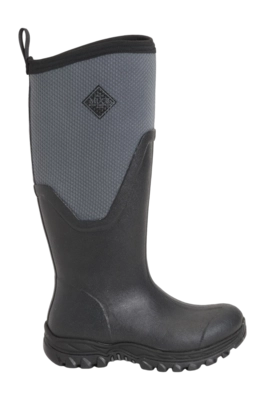 Snowboot Muck Boot Women Arctic Sport II Tall Black Grey