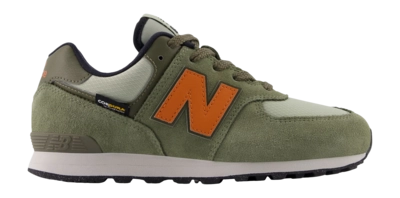 New Balance Kids GC574SOF Dark Olivine