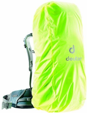 Regenhoes deuter Unisex Raincover II Neon