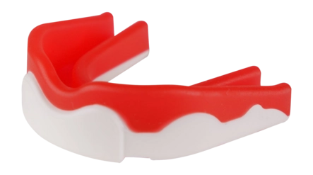 Gebitsbeschermer Brabo BP7021 Mouthgard Senior Red/White