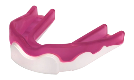 Gebitsbeschermer Brabo BP7030 Mouthgard Mini Trans Pink/White