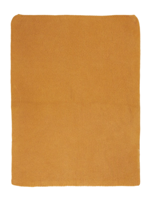 Gebreide Keukenhanddoek ASA Selection Kitchen Textiles Safran Yellow - 60 x 40 cm