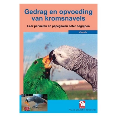 Vogeldierenboek Over Dieren Gedrag En Opvoeding Bij Kromsnavels