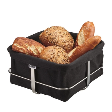 Bread Basket Gefu Brunch Angular Black