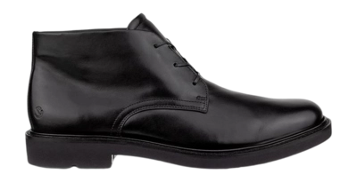 Anzugschuhe Ecco Herren Metropole London Chukka Schwarz
