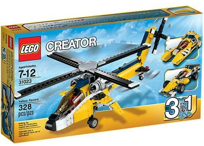 Gele Racers LEGO Creator