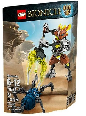 Gesteente Beschermer LEGO Bionicle
