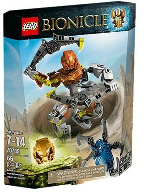 Pohatu Gesteente Meester LEGO Bionicle