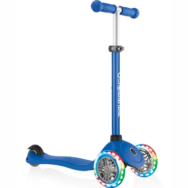 Tretroller Globber Primo Lights Blau