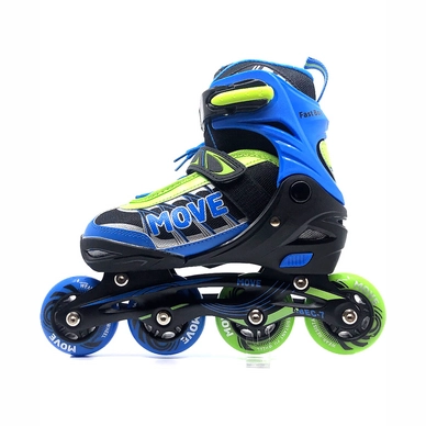 Inline-Skates Move Fast Boy Blau