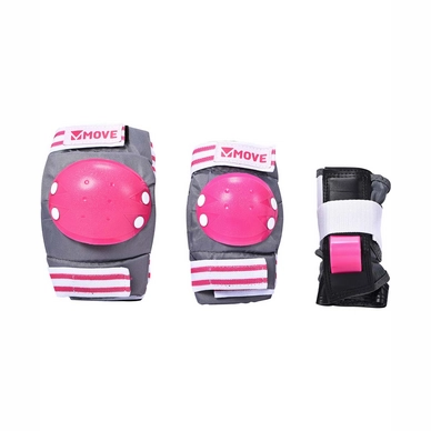 Ensemble de protection Move Kids Set Basic Move 3 Pack Pink