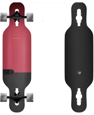 Longboard Ram Vexo 34 Inch Rocco Red