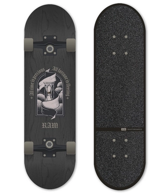 Skateboard Ram Ligat Dark