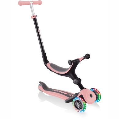 Trottinette Globber Go Up Foldable Plus Lights Pink Unisexe