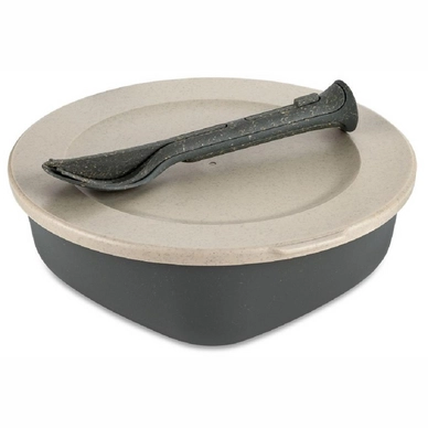Food Container Koziol Bio-Circular Connect Box Nature Ash Grey 1.3L