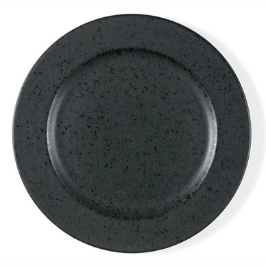 Dessertbord Bitz Stoneware Black 22 cm (6-Delig)