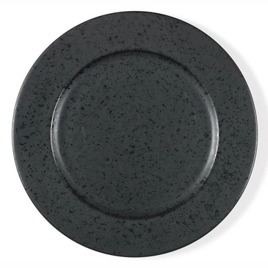 Dinerbord Bitz Stoneware Black 27 cm (6-Delig)