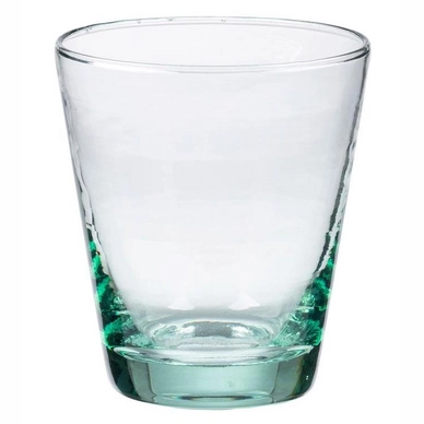Wasserglas Bitz Kusintha Green 300 ml (6-teilig)
